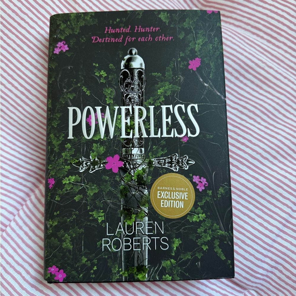 Powerless by Lauren Roberts Exclusive Edition